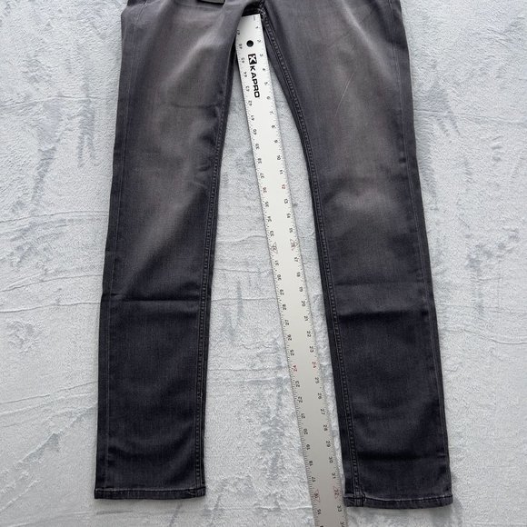 NEW PAIGE Federal TRANSCEND Slim Straight Leg Jeans Sz 28 30x33 NWT Walter 0062 - Picture 11 of 12